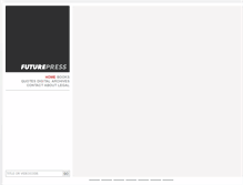 Tablet Screenshot of future-press.com
